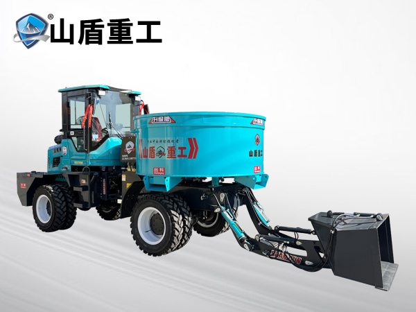 自上料攪拌車的混凝土攪拌效果如何？